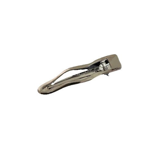 Bangs Duckbill Clip Hairclip Decoration Female Metal Wave Barrettes