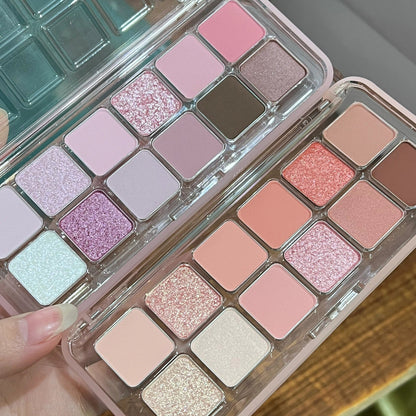 Creative Home Versatile 12 Colors Eye Shadow Plate