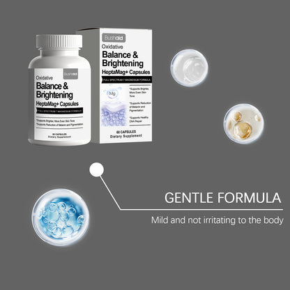 Bright White Seven-Layer Magnesium Capsules