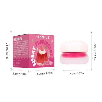 Jelly Lip Mud Matte Finish Velvet Lip Lacquer