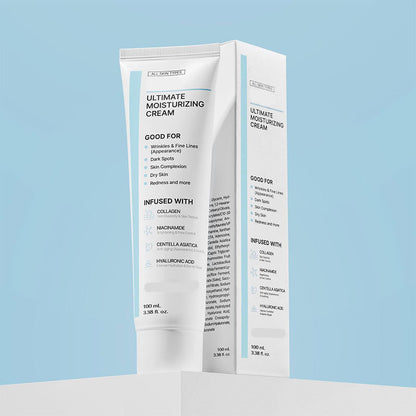 Repair Cream Ultimate Moisturizing Cream Ceramide Soothing Moisturizing Skincare