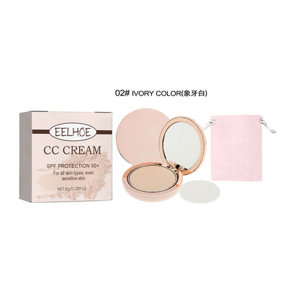 Skin Protection Lightweight Breathable Durable Not Easy To Makeup Natural Concealing And Setting Makeup Powder