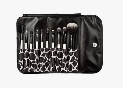 High-end Animal-Hair Loose Powder Eyeshadow And Concealer Makeup Brush Set