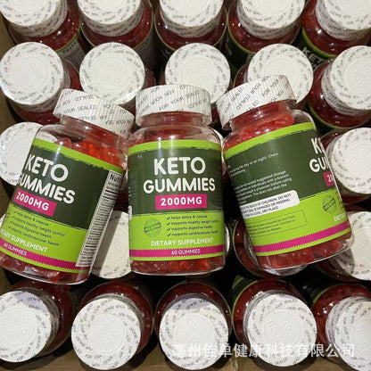 Pure Organic Keto Bhb Vinegar Candy Vitamin