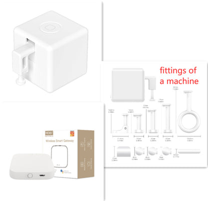Button Pusher New Bluetooth Finger Robot Smart Life App Automatic Voice Control Home Gadget