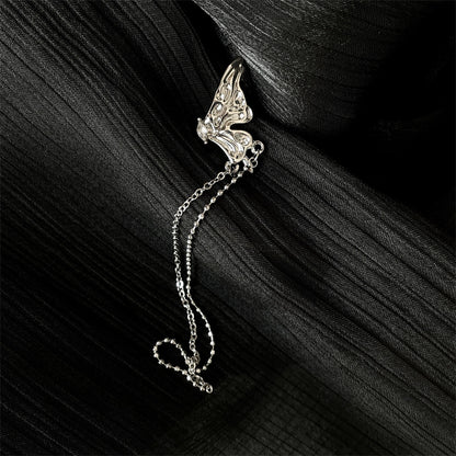 High-quality Niche Ear Bone Clip Earrings