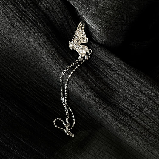 High-quality Niche Ear Bone Clip Earrings