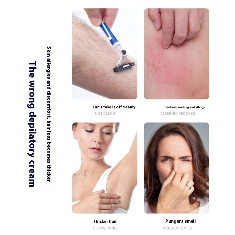 Underarm Female Universal For Entire Body Mild And Non-irritating Depilatory Cream