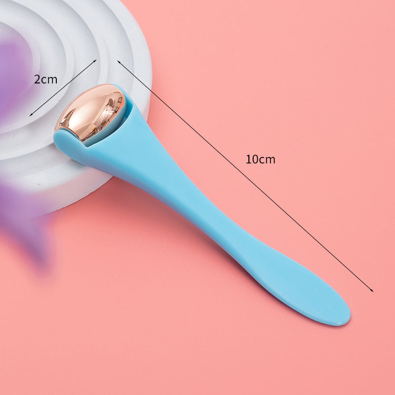 Cross-border Best-selling Facial Plastic Massage Zinc Alloy Roller Eye Cream Stick