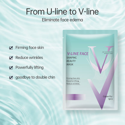 V-face Mask Lifting Ear-hanging Hydrogel