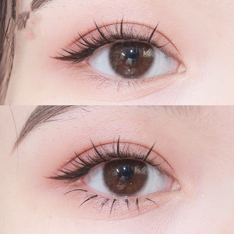 Fairy Woman's False Eyelashes Supernatural Single Cluster Grafting
