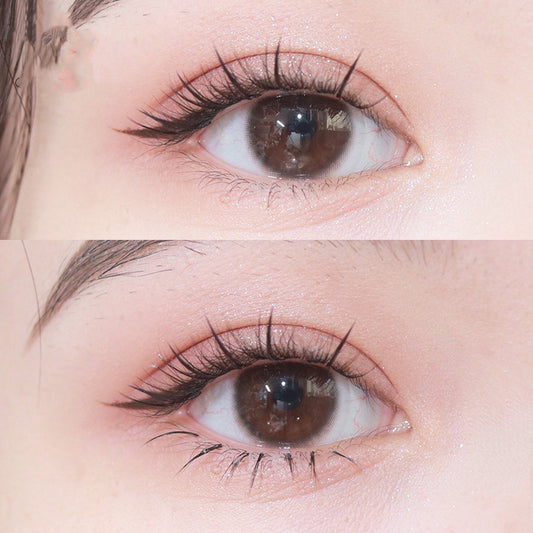 Fairy Woman's False Eyelashes Supernatural Single Cluster Grafting
