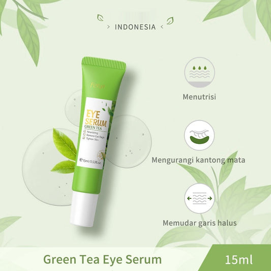 Green Tea Eye Essence 15ml Moisturizing And Caring Skin Around Eyes