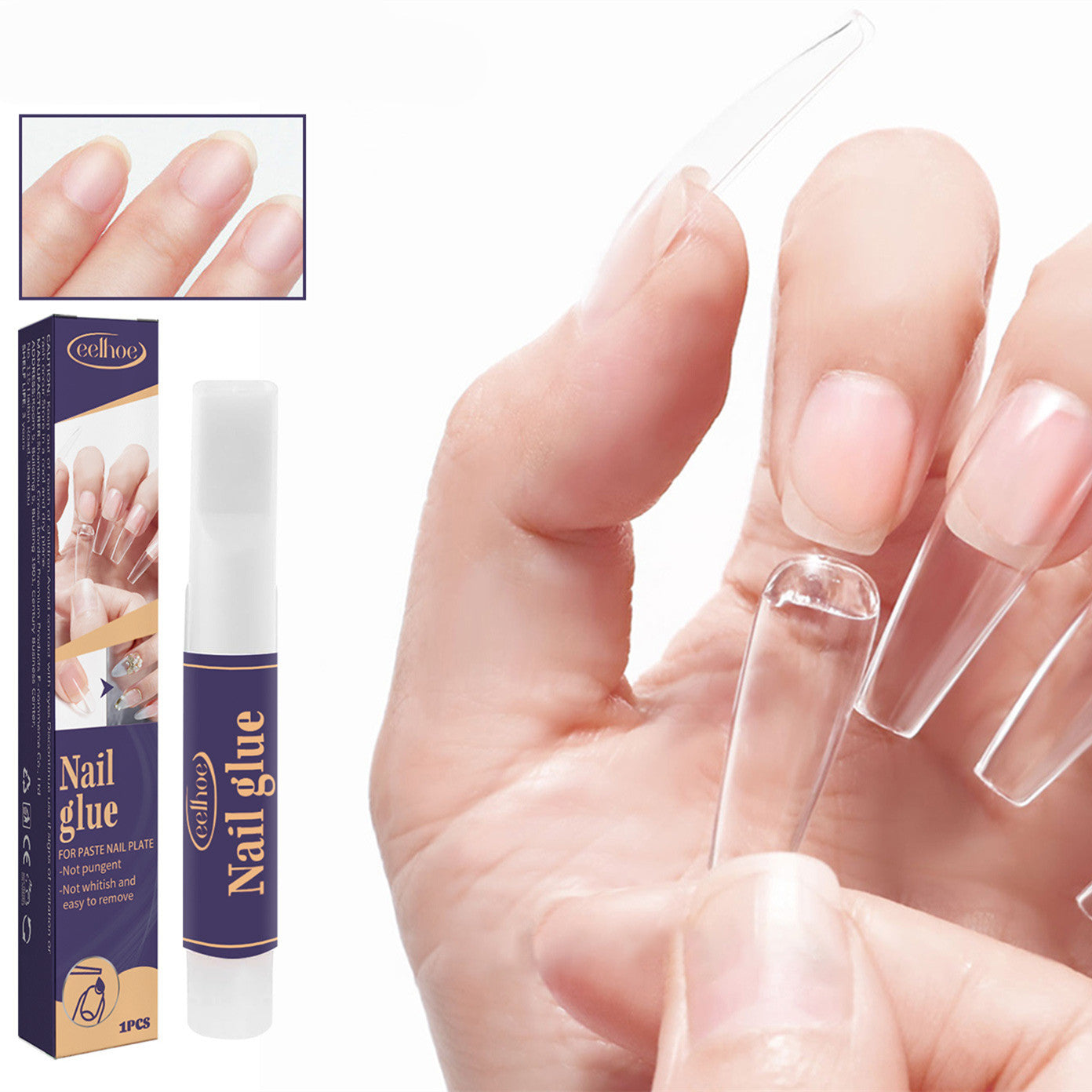 Nail Sticker Glue Extended Glue Decoration Reinforcement