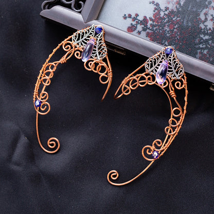 No Pierced Ear Bone Clip Fairy Earrings Exaggerated Ear Hooks