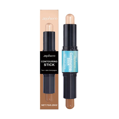 2-in-1 Facial Highlight Contour Stick Daily