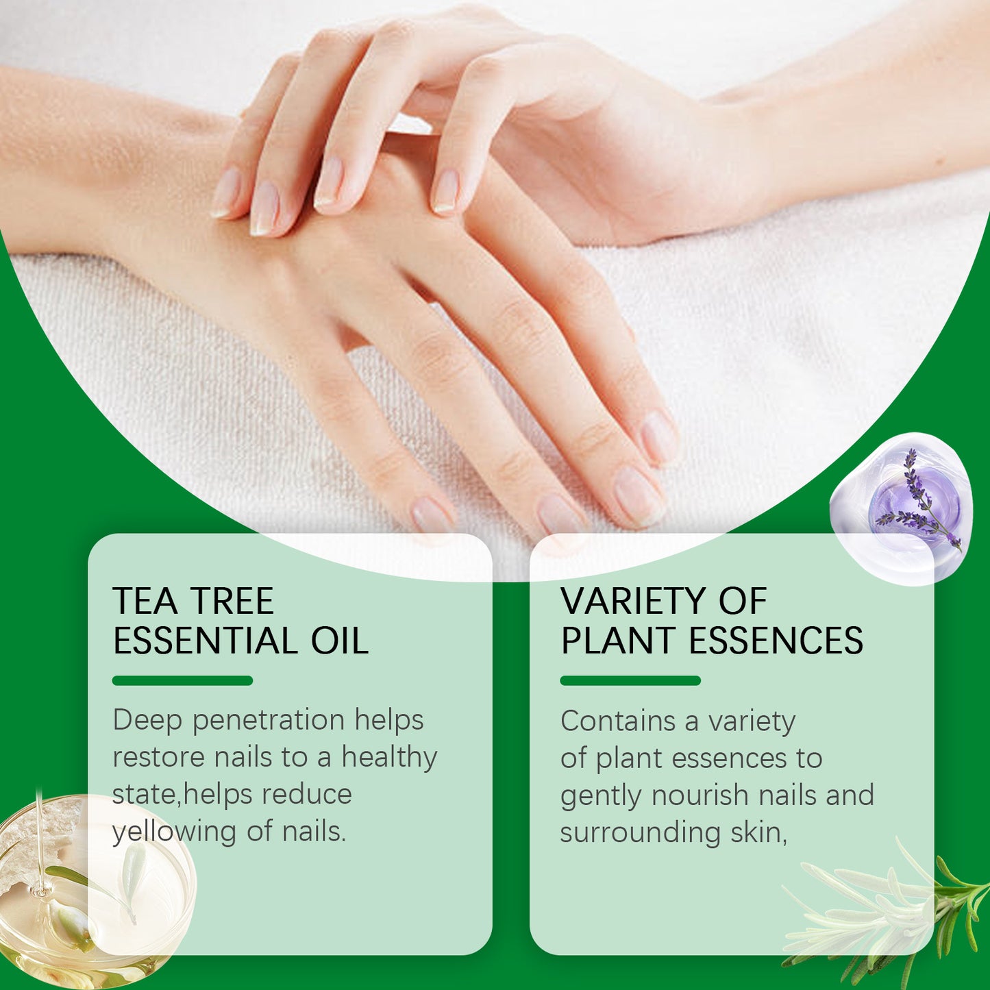 Foot Cleaning Tea Tree Oil Moisturizing Armor Daily Care
