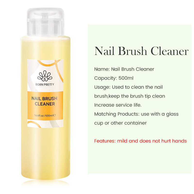 Manicure Clean Water Nail Removal For Nail Beauty Shop Brush Cleaning Liquid