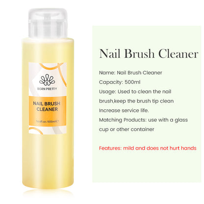 Manicure Clean Water Nail Removal For Nail Beauty Shop Brush Cleaning Liquid