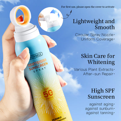 Hanlun Meiyu Whitening Sunscreen Spray 150ml