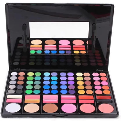 Performance Makeup Eyeshadow Palette Shimmer Matte Professional