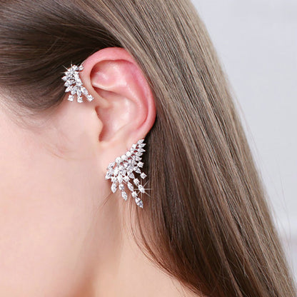 Earrings Long Ear Bone Clip Trendy Net Red Ear Hook
