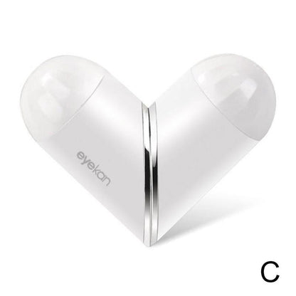 Variety Of Love Folding Contact Lens Companion Cosmetic Case Double Box