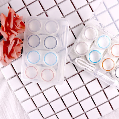 Contact Lens Case Cartoon Quadruple