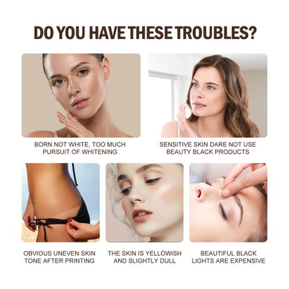 Sun-free Natural Bronze Help Black Frost