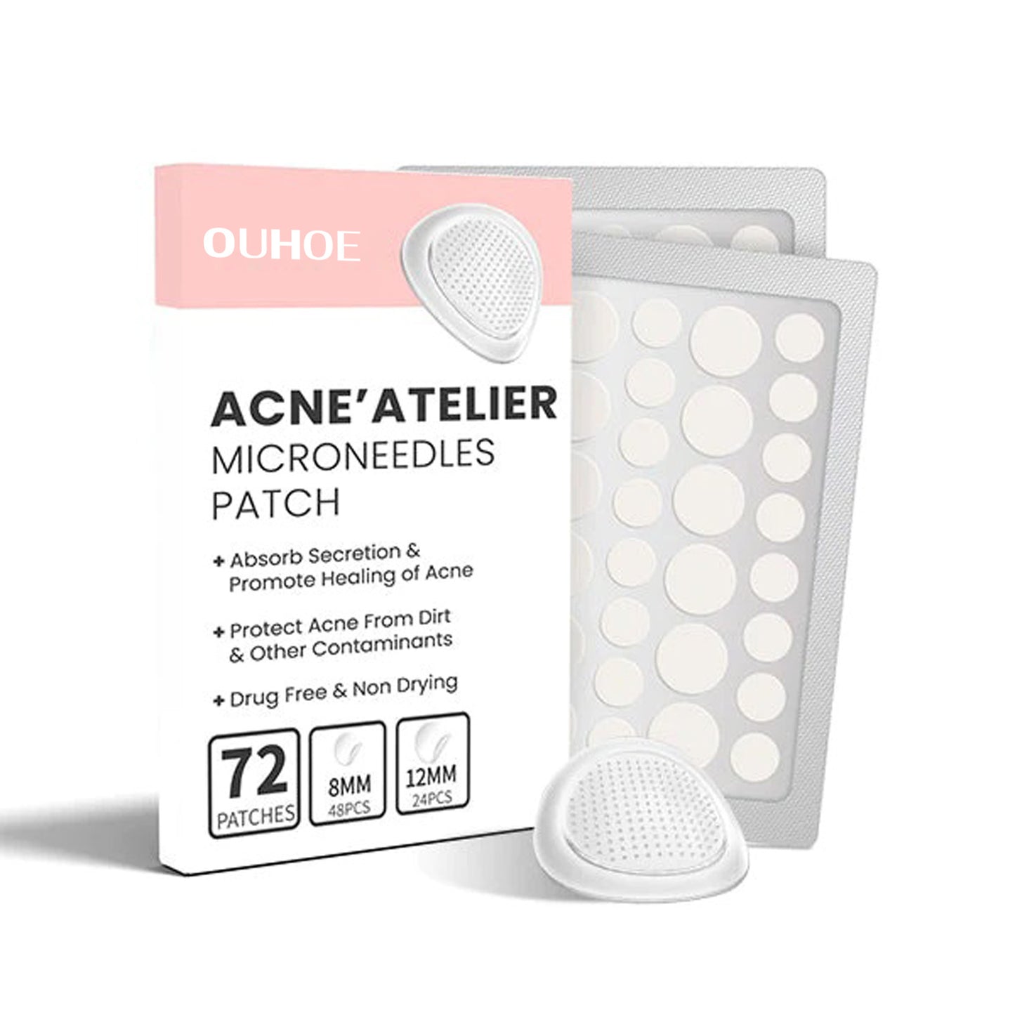 Patch Facial Redness Repair Acne Cleaning