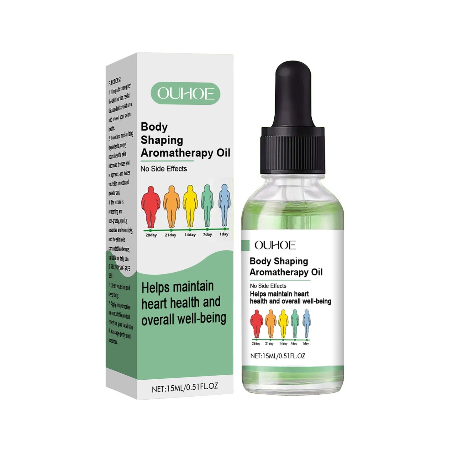Body Shaping Aromatherapy Oil