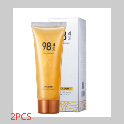 Gold Tearing Mask Exfoliating Blackhead Deep Cleansing