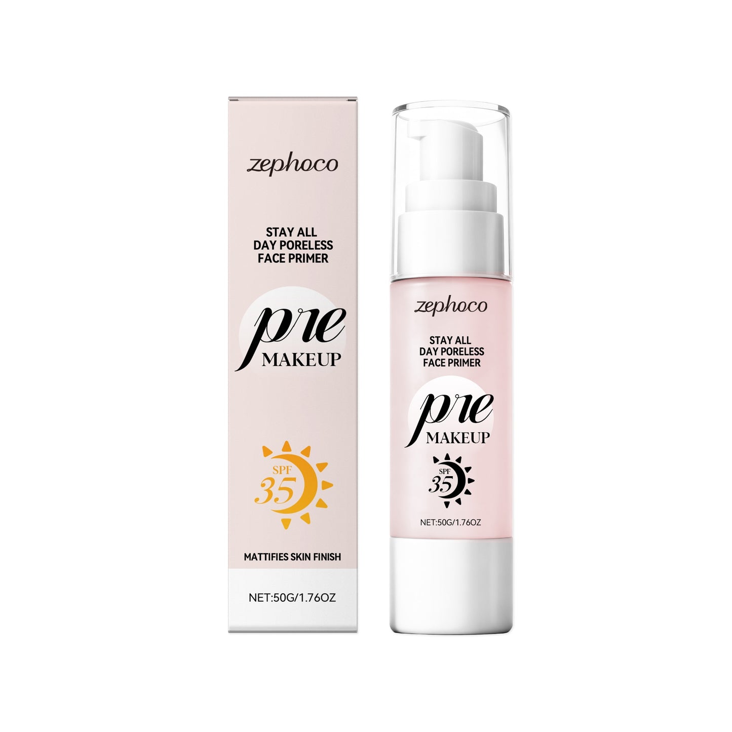 Sunscreen And Moisturizing Makeup Primer