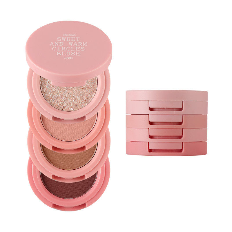 Four Layer Matte Sandwich Eyeshadow Palette