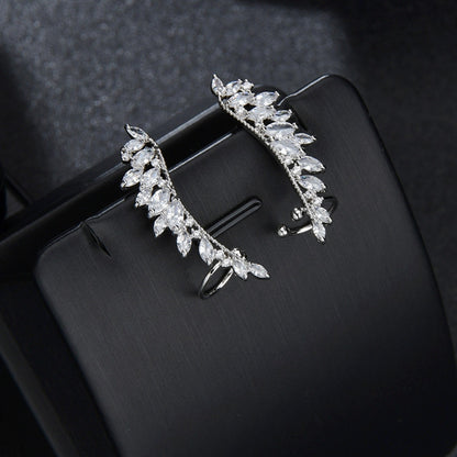 Ear Clip Korean Temperament Atmosphere Ear Bone Clip Earrings