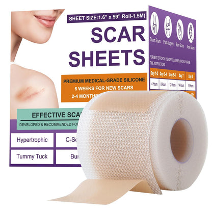 Scar Paster Silicone Scar Sheets15 M Length Soothing