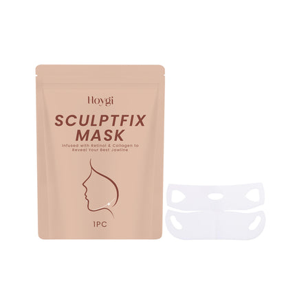 V-shaped Chin Mask
