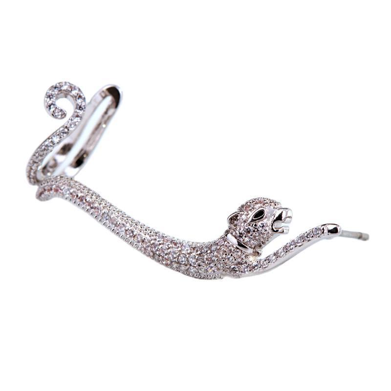 Creative Animal Three-dimensional Ear Clip Earrings
