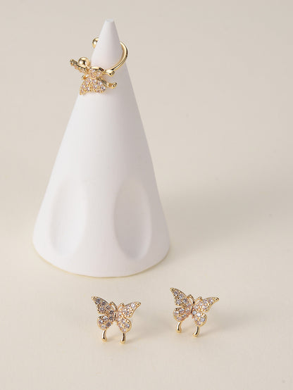Women's Earrings Have Irregular PersonalityKnot Ear Clip