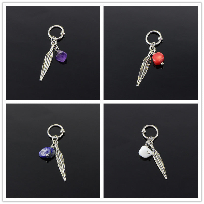Stainless Steel Nose Ring 4 Colors Nose Ring