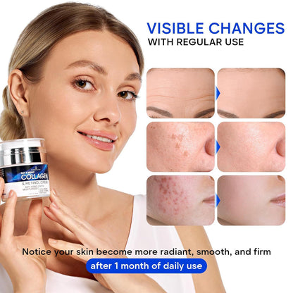 Retinol Collagen Egg White Icing