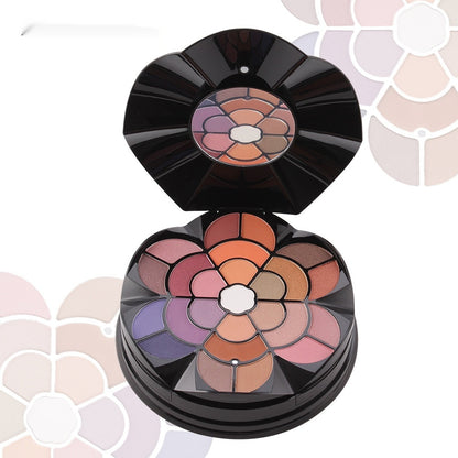 Women's Multicolor Makeup Palette Suit
