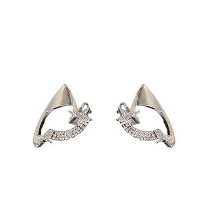 Personalized Earrings Halloween Earrings Female