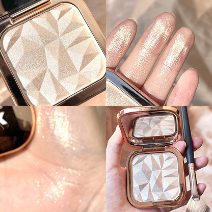 Three-dimensional Star Diamond Mashed Potatoes Highlight Powder