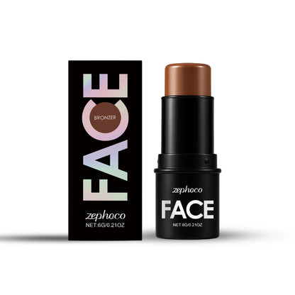 Longwear Highlighter Stick Series Dewy Long Lasting Natural Glow For Face Illumination