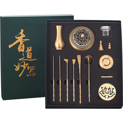 Citron Suit Home Face Powder Tools
