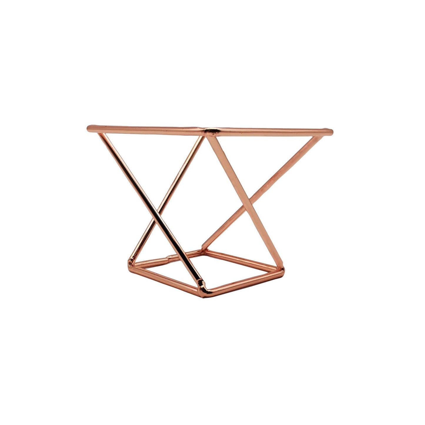 Creative Magic Three-dimensional Iron Powder Puff Shelf