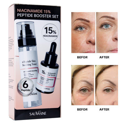 SAUVASINE Nicotinamide 15 Peptide Enhancer Suit 150ml