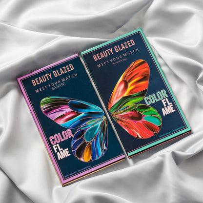 Butterfly Eyeshadow Palette Three-dimensional Shape And Easy To Color