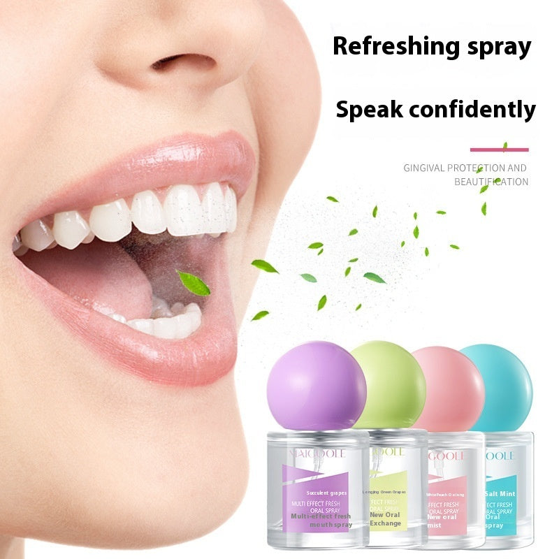 Multi-Effect Oral Spray Portable Spray
